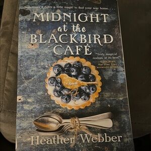 Midnight at the Blackbird Café Book